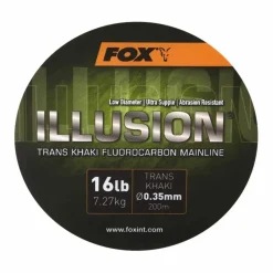 Carp Fox Line * Illusion Trans Khaki Mainline