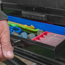Coarse & Match Preston Seat Box Accessories * Inception Mag Lok Shallow Side Drawer Unit With Dividers