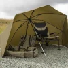Carp Korum Bivvies & Shelters * 50inch Graphite Brolly Fishing Shelter