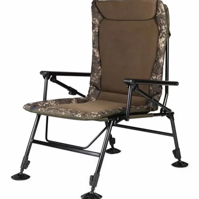 Carp Nash Chairs * Indulgence Big Daddy Auto Recline Fishing Chair