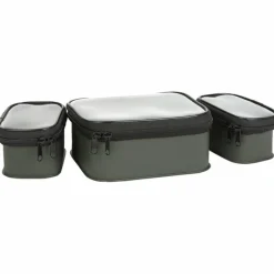 Carp Daiwa Luggage * Infinity System EVA Small Access Fishing Pouch Set