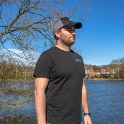 Coarse & Match Preston Clothing * Innovations Black Fishing T-Shirt