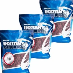 Carp Nash Bait & Additives * Instant Action Boilies 3 for 2 Offer 2.5kg