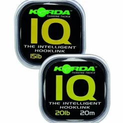 Carp Korda Line * IQ Flurocarbon Hooklink