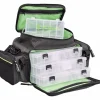 Pike / Predator Gunki Luggage * Iron-T Box Front Perch Pro Fishing Bag