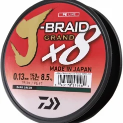 Pike / Predator Daiwa Line * J-Braid Grand 8 Strand Braid