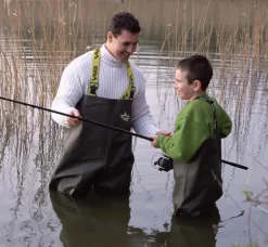 Pike / Predator Vass Waders & Boots * Junior Chest Wader