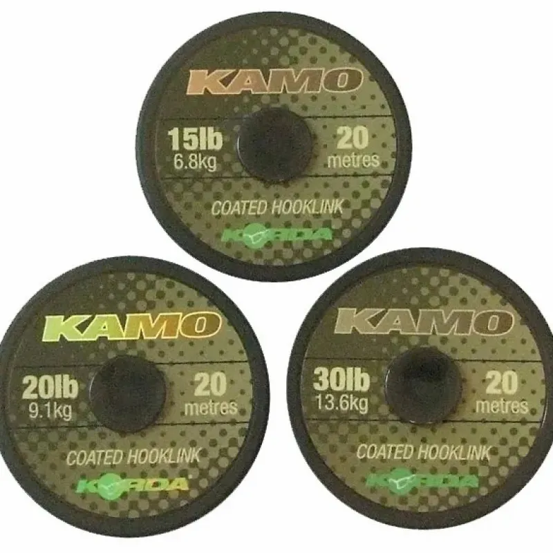 Carp Korda Line * Kamo Coated Hooklink