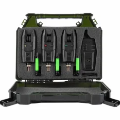 Specialist Korum Bite Alarms * KBI Bite Alarm Presentation Set