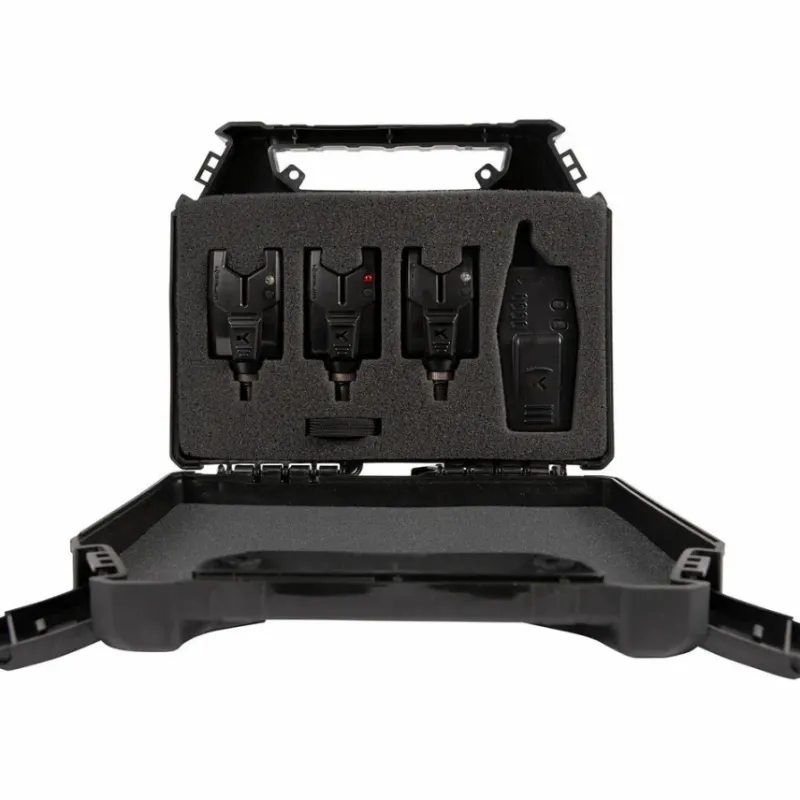 Specialist Korum Bite Alarms * KBI Compact Presentation Set 3 Rod