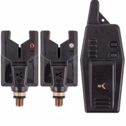 Specialist Korum Bite Alarms * KBI Compact Presentation Set 2 Rod