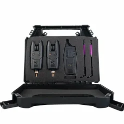 Carp Korum Bite Alarms * KBI-R 2 Rod Alarm Presentation Set
