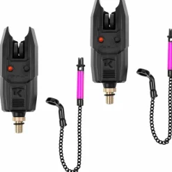 Specialist Korum Bite Alarms * KBI-R 2 Rod Alarm Presentation Set