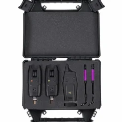 Carp Korum Bite Alarms * KBI-R 2 Rod Alarm Presentation Set