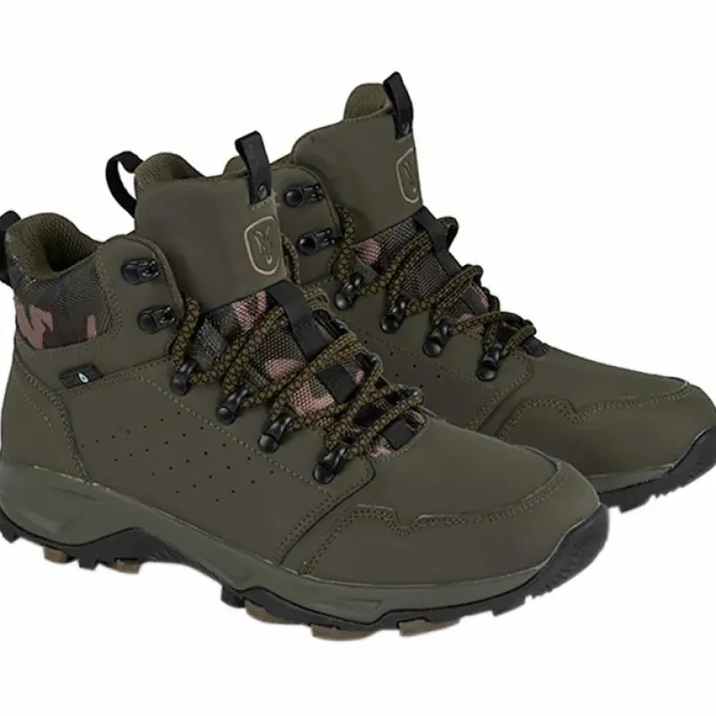 Carp Fox Waders & Boots * Khaki Camo Fishing Boots