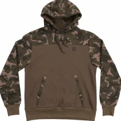 Carp Fox Clothing * Khaki / Camo Fishing Hoodie