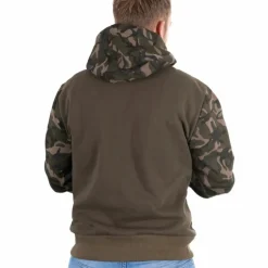 Carp Fox Clothing * Khaki / Camo Fishing Hoodie