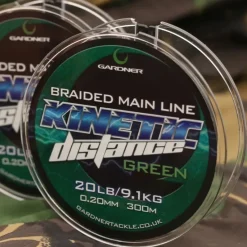 Carp Gardner Line * Kinetic Distance Braided Mainline