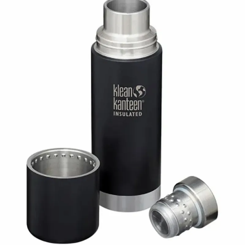Carp Angling Direct Cooking Equipment * Klean Kanteen Insulated Fishing TKPro Vacuum Shale Black 500ml