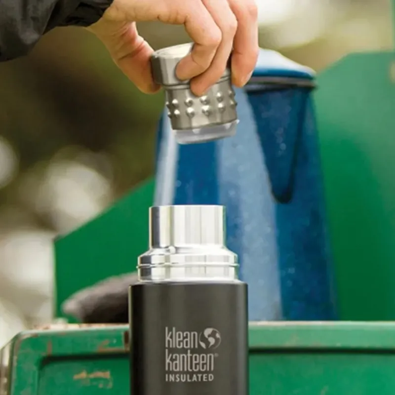 Coarse & Match Angling Direct Cooking Equipment * Klean Kanteen Insulated Fishing TKPro Vacuum Shale Black 500ml