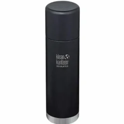 Coarse & Match Angling Direct Cooking Equipment * Klean Kanteen Insulated Fishing TKPro Vacuum Shale Black 1000ml