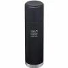 Pike / Predator Angling Direct Cooking Equipment * Klean Kanteen Insulated Fishing TKPro Vacuum Shale Black 1000ml