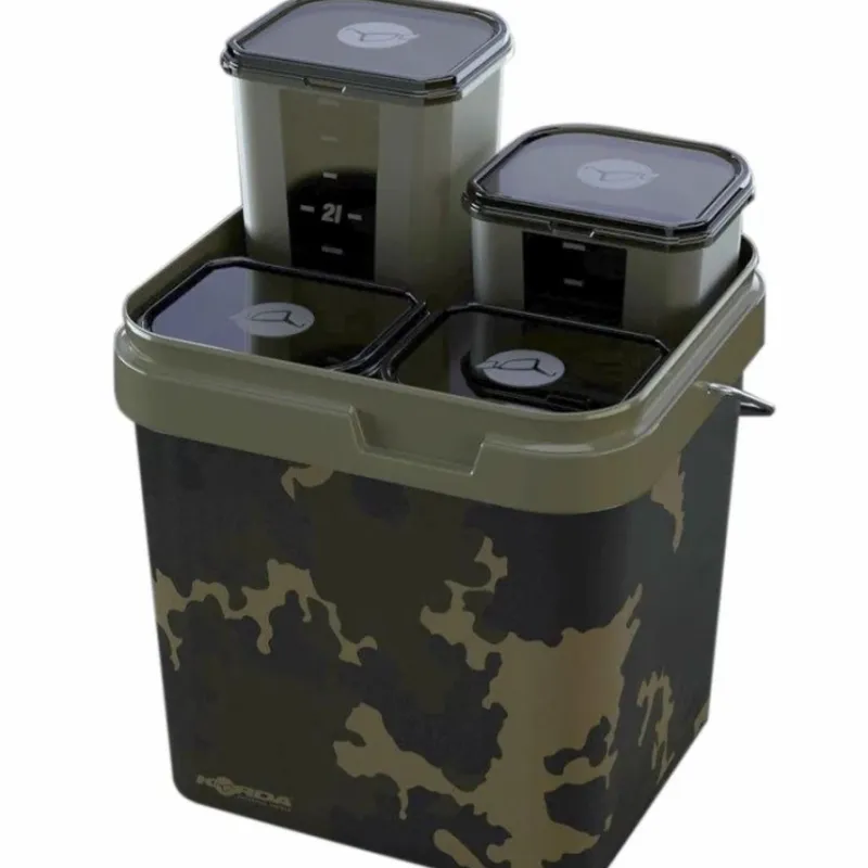 Carp Korda Buckets & Riddles * Kontainer Fishing System 17L