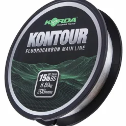 Carp Korda Line * Kontour Fluorocarbon Mainline