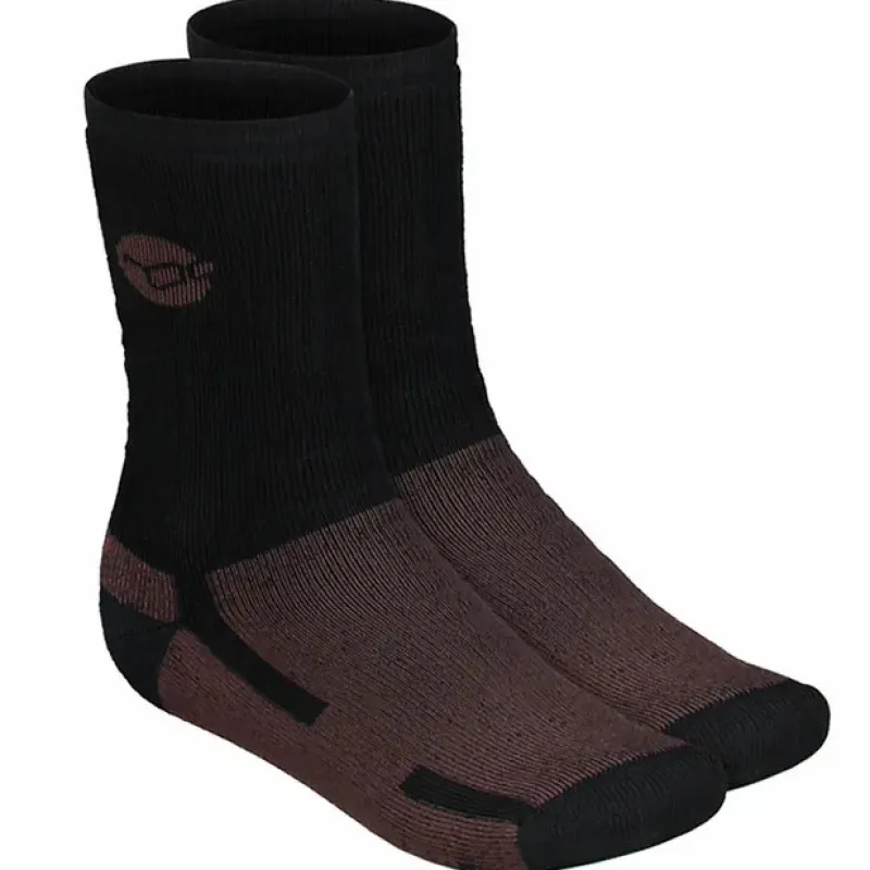 Carp Korda Clothing * Kore Merino Wool Fishing Socks Black