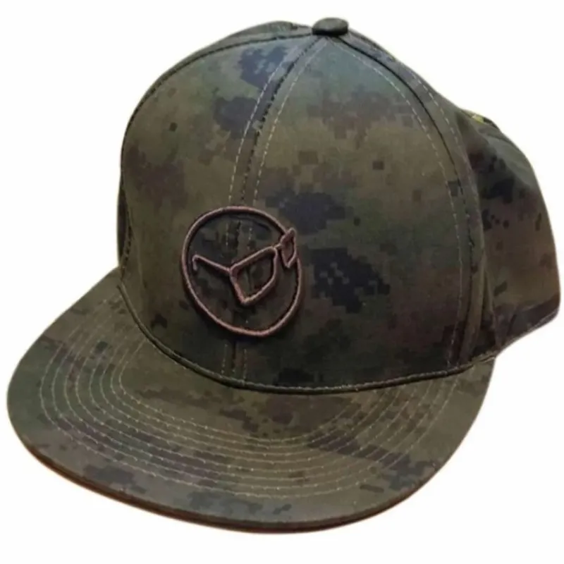 Carp Korda Clothing * Kore Snap Back Digi Kamo Fishing Cap