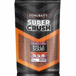 Coarse & Match Sonubaits Bait & Additives * Krill & Squid Groundbait 2kg