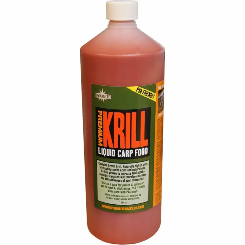 Specialist Dynamite Baits Bait & Additives * Krill Liquid 1L