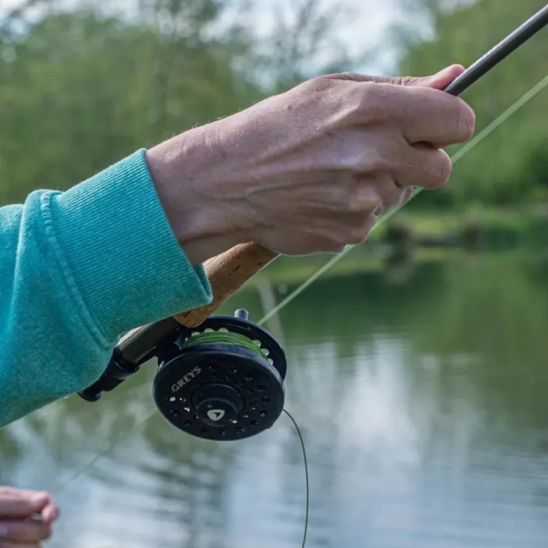 Fly Greys Rod & Reel Combo * K4ST+ Fly Rod and Reel Combo
