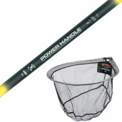 Coarse & Match Middy Nets * Landing Net & Handle Coarse Combo
