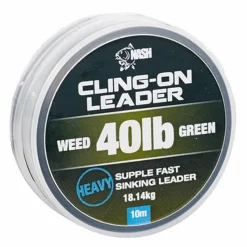 Carp Nash Terminal Tackle * 40lb Cling-On Leader