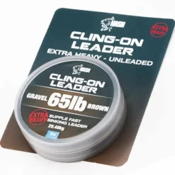 Carp Nash Terminal Tackle * 65lb Cling-On Leader