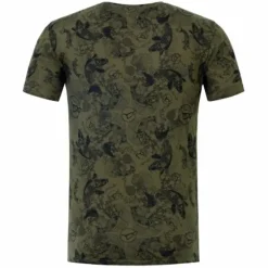 Carp Korda Clothing * LE Koi Olive Fishing T-Shirt