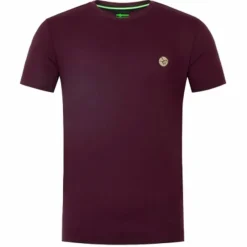 Carp Korda Clothing * LE Split Burgundy Fishing T-Shirt