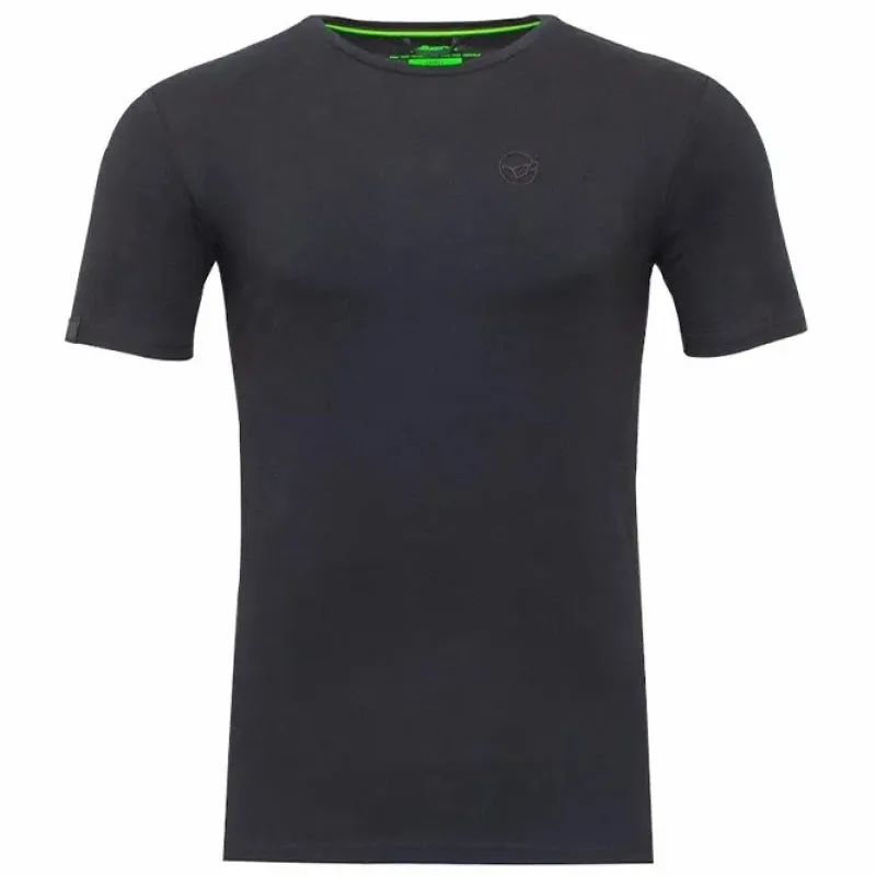 Carp Korda Clothing * LE Tackle Black Fishing T-Shirt