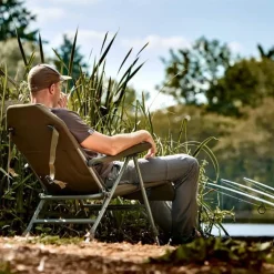 Carp Trakker Chairs * Levelite Longback Reclining Fishing Chair