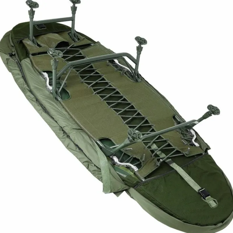 Specialist Trakker Bedchairs * Levelite Oval Bed System