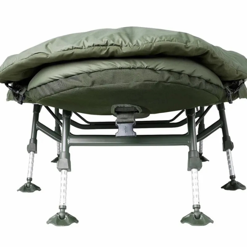 Carp Trakker Bedchairs * Levelite Oval Bed System