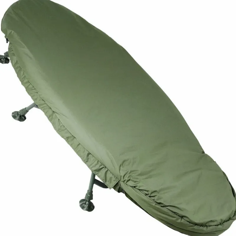 Pike / Predator Trakker Bedchairs * Levelite Oval Bed System