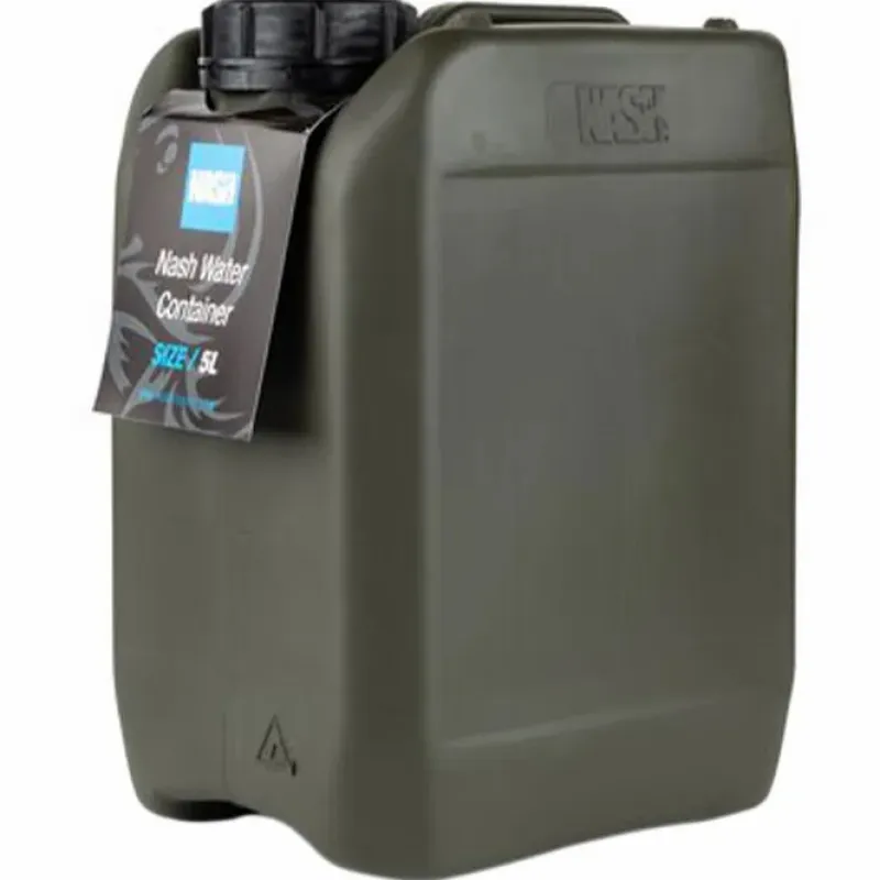 Carp Nash Cooking Equipment * 5L Fishing Water Container