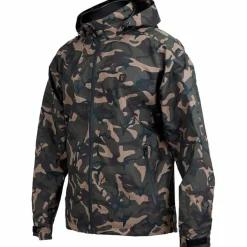 Carp Fox Clothing * Lightweight Camo RS 10K Fishing Jacket