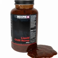 Specialist CC Moore Bait & Additives * Liquid Chilli Hemp 500ml