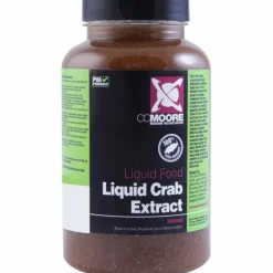 Carp CC Moore Bait & Additives * Liquid Crab Extract 500ml