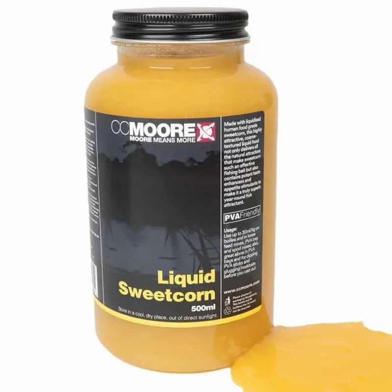 Carp CC Moore Bait & Additives * Liquid Sweetcorn 500ml