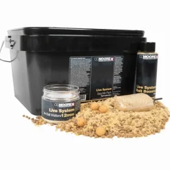 Carp CC Moore Bait & Additives * Live System Bag Mix Fishing Pack