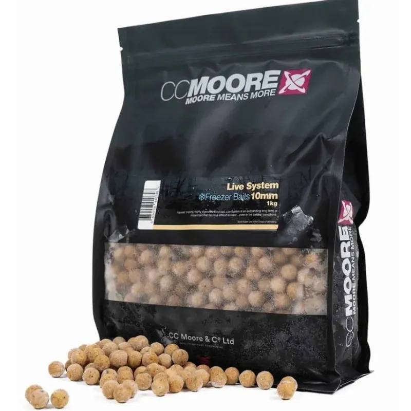 Carp CC Moore Bait & Additives * Live System Freezer Boilies
